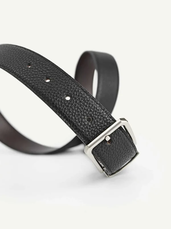 reversible_leather_pin_be_3.webp Reversible Leather Pin Belt<PEDRO Fashion