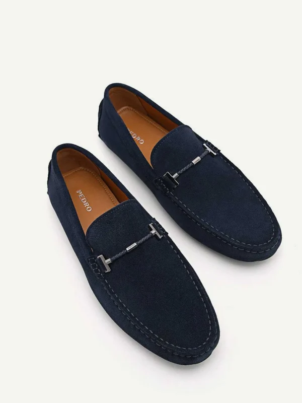 Robert Leather Driving Shoes<PEDRO Flash Sale