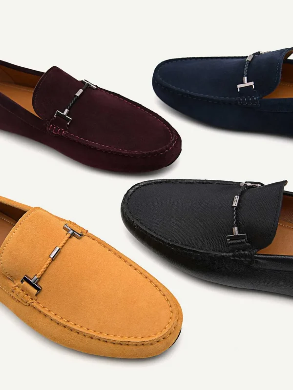 Robert Leather Driving Shoes<PEDRO Flash Sale