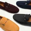 Robert Leather Driving Shoes<PEDRO Flash Sale