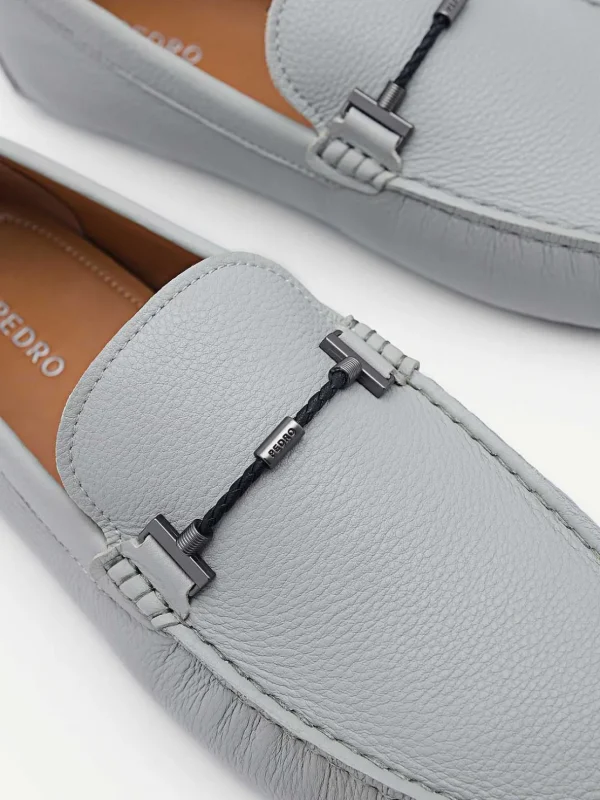 Robert Leather Driving Shoes<PEDRO Best