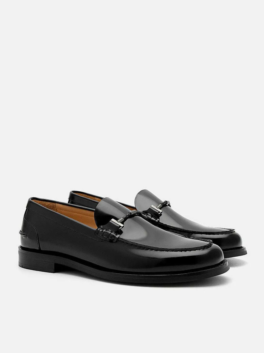 robert_leather_horsebit_l_0-1.webp Robert Leather Horsebit Loafers<PEDRO Cheap