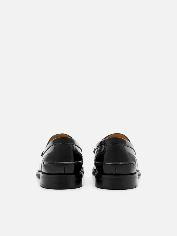 Robert Leather Horsebit Loafers<PEDRO Cheap