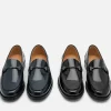 Robert Leather Horsebit Loafers<PEDRO Cheap