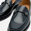 Robert Leather Horsebit Loafers<PEDRO Flash Sale