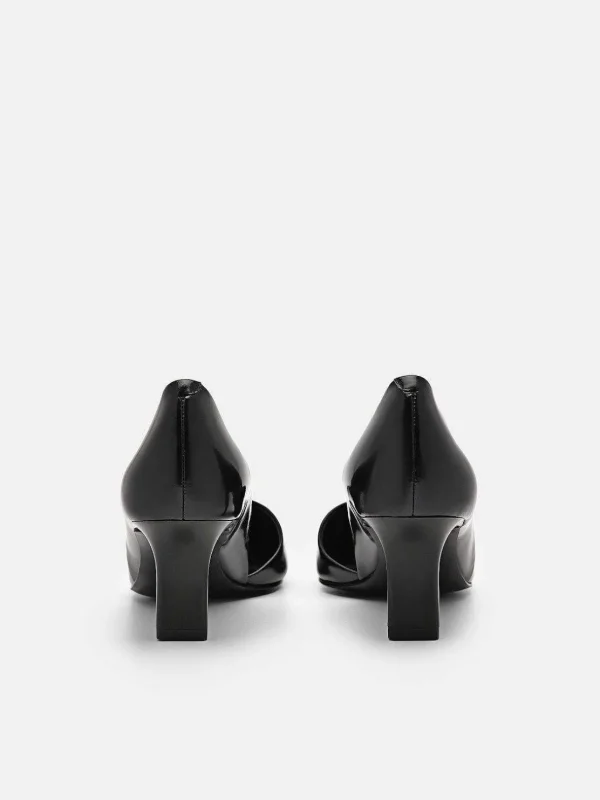 rocco_leather_heel_dorsay_0-1.webp Rocco Leather Heel D'Orsay Pumps<PEDRO New