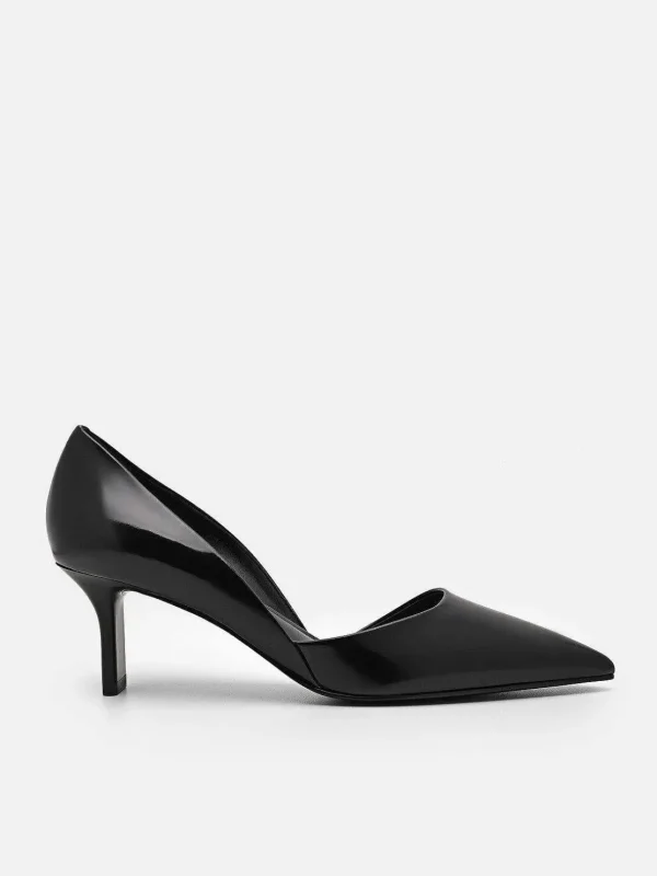 rocco_leather_heel_dorsay_1-1.webp Rocco Leather Heel D'Orsay Pumps<PEDRO New