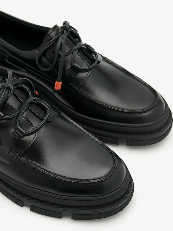 Rodney Leather Derby Shoes<PEDRO Outlet