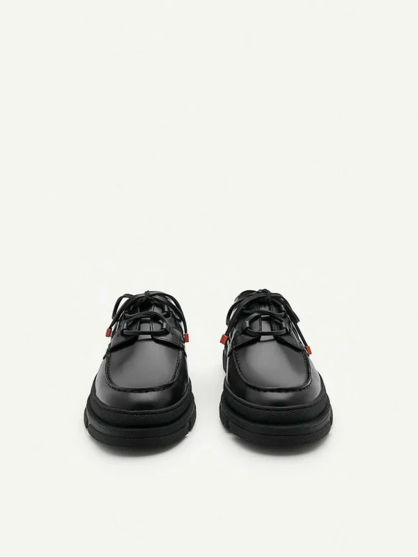 Rodney Leather Derby Shoes<PEDRO Outlet