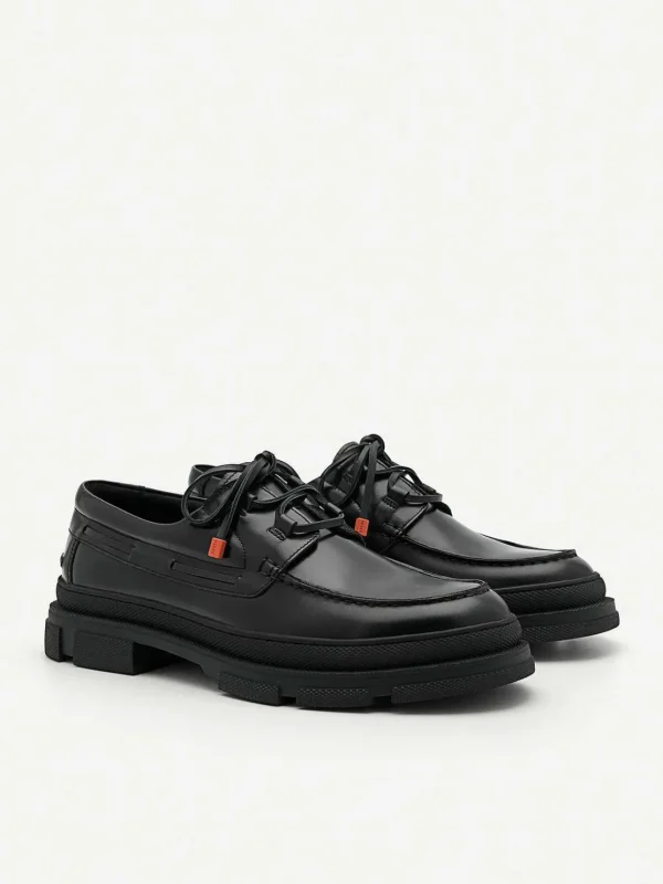 Rodney Leather Derby Shoes<PEDRO Outlet
