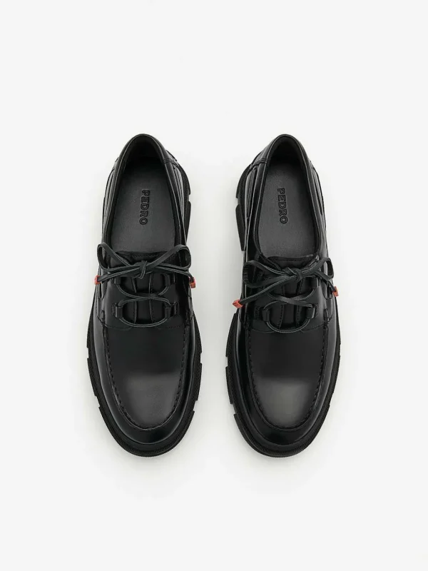 Rodney Leather Derby Shoes<PEDRO Outlet