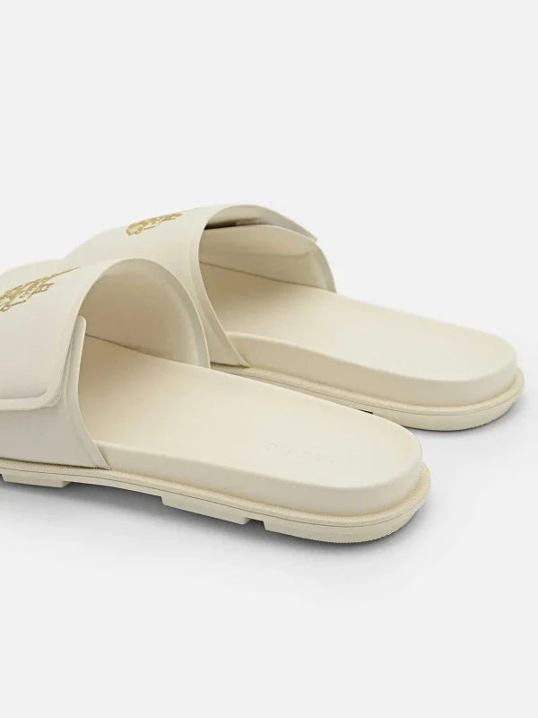 Rubber Slide Sandals<PEDRO Best Sale