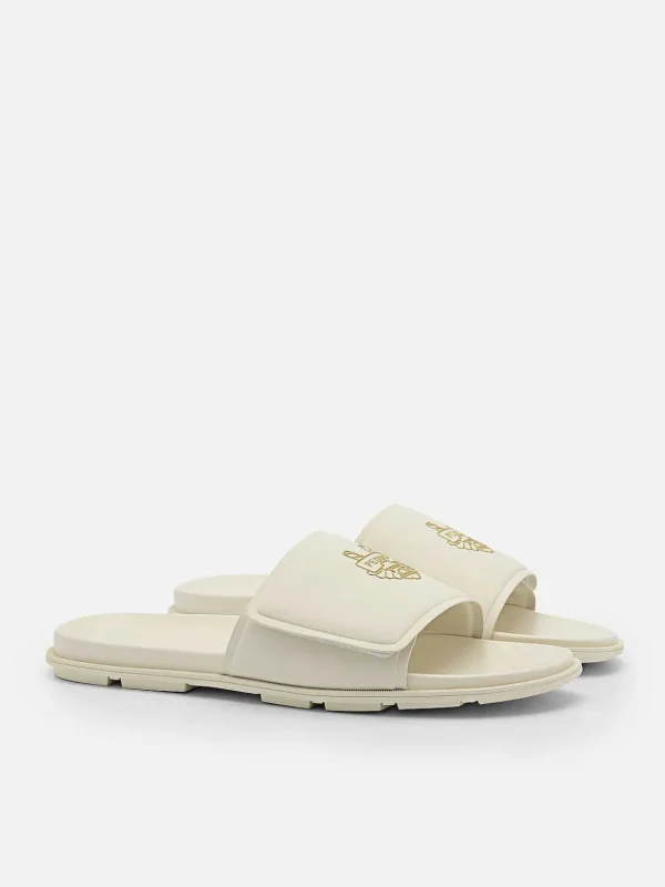 Rubber Slide Sandals<PEDRO Best Sale
