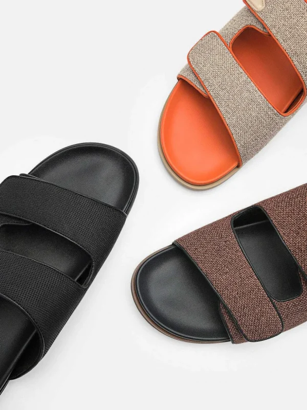 Rubber Slide Sandals<PEDRO Best Sale