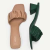 Ruched Heel Mules<PEDRO Outlet