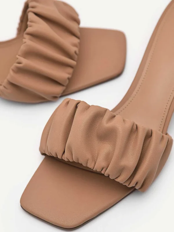 ruched_heel_mules_1-1.webp Ruched Heel Mules<PEDRO Outlet