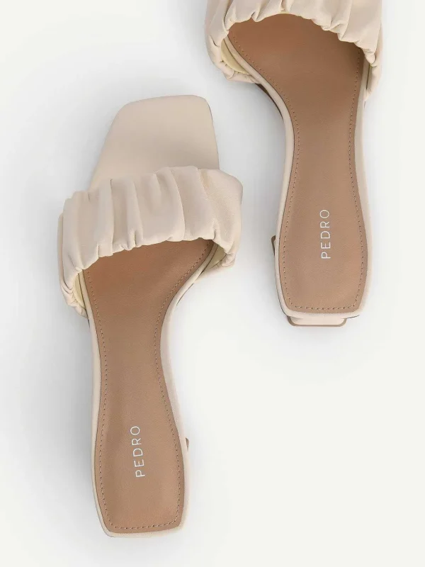 ruched_heel_mules_1.webp Ruched Heel Mules<PEDRO Fashion