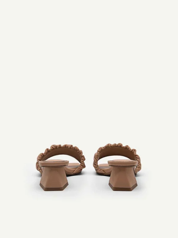 ruched_heel_mules_3-1.webp Ruched Heel Mules<PEDRO Outlet