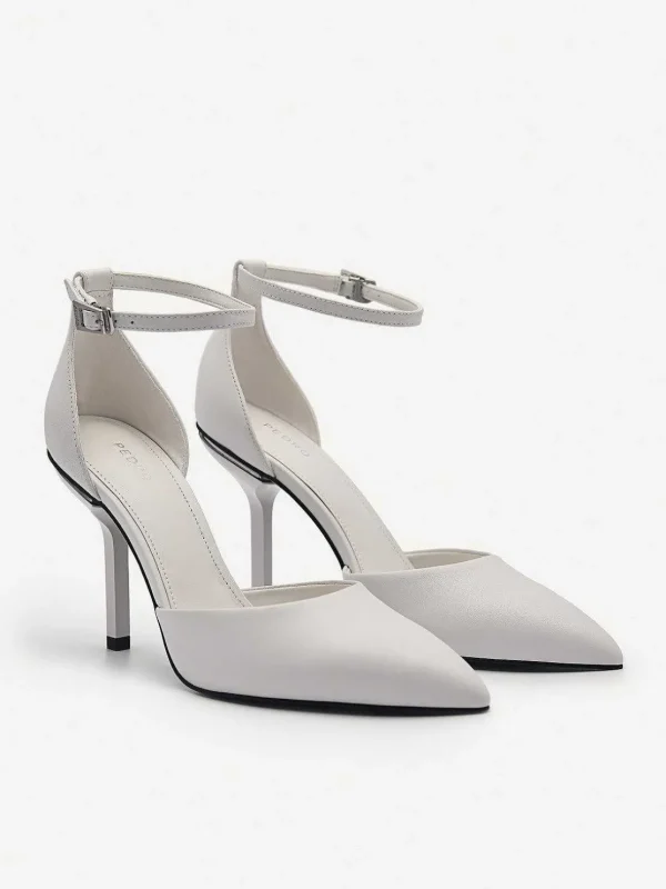 Serena Leather Heel Pumps<PEDRO Best