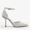 Serena Leather Heel Pumps<PEDRO Best