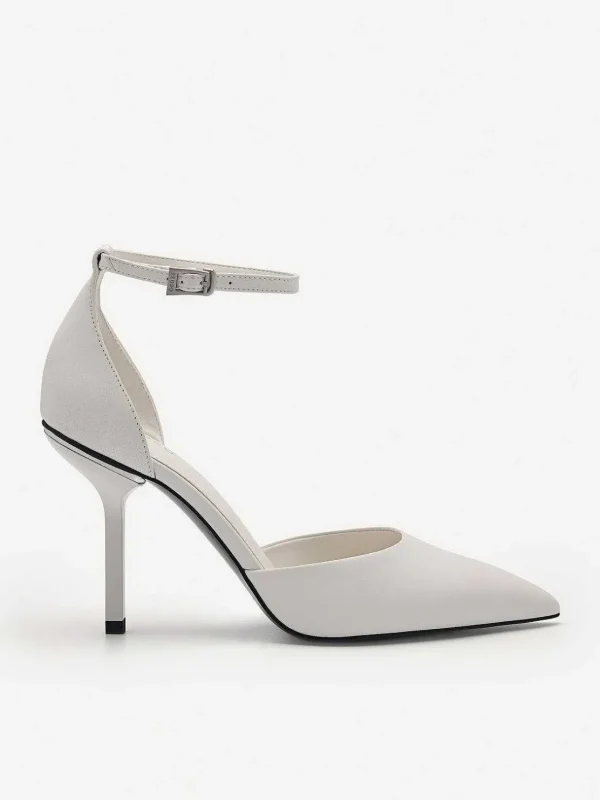 Serena Leather Heel Pumps<PEDRO Best