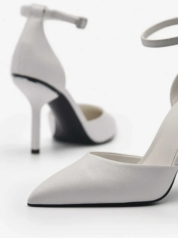 Serena Leather Heel Pumps<PEDRO Best