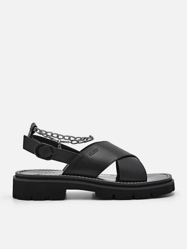 slingback_cross_strap_san_1-1.webp Slingback Cross Strap Sandals<PEDRO New