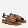 Slingback Cross Strap Sandals<PEDRO Best