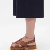 Slingback Cross Strap Sandals<PEDRO Best
