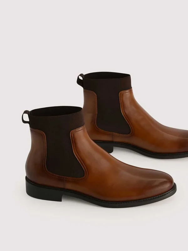 sonny_leather_chelsea_boo_3.webp Sonny Leather Chelsea Boots<PEDRO Store