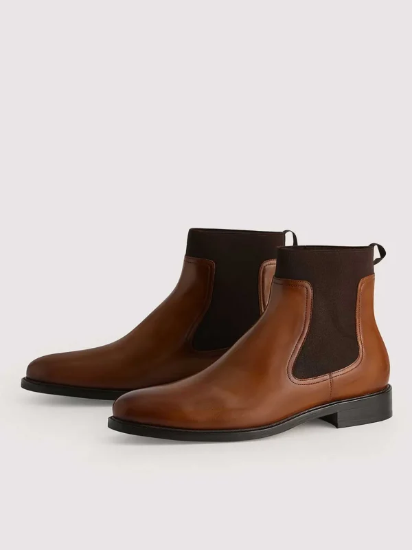 sonny_leather_chelsea_boo_4.webp Sonny Leather Chelsea Boots<PEDRO Store