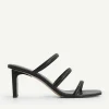 Strappy Heel Lizard-Effect Sandals<PEDRO Sale