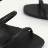 Strappy Heel Lizard-Effect Sandals<PEDRO Sale