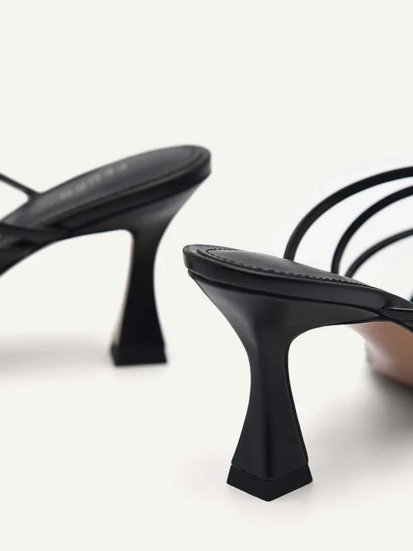 strappy_heel_sandals__bla_0.webp Strappy Heel Sandals - Black<PEDRO Outlet