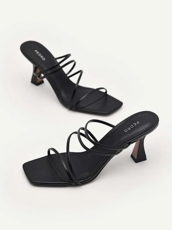 strappy_heel_sandals__bla_1.webp Strappy Heel Sandals - Black<PEDRO Outlet