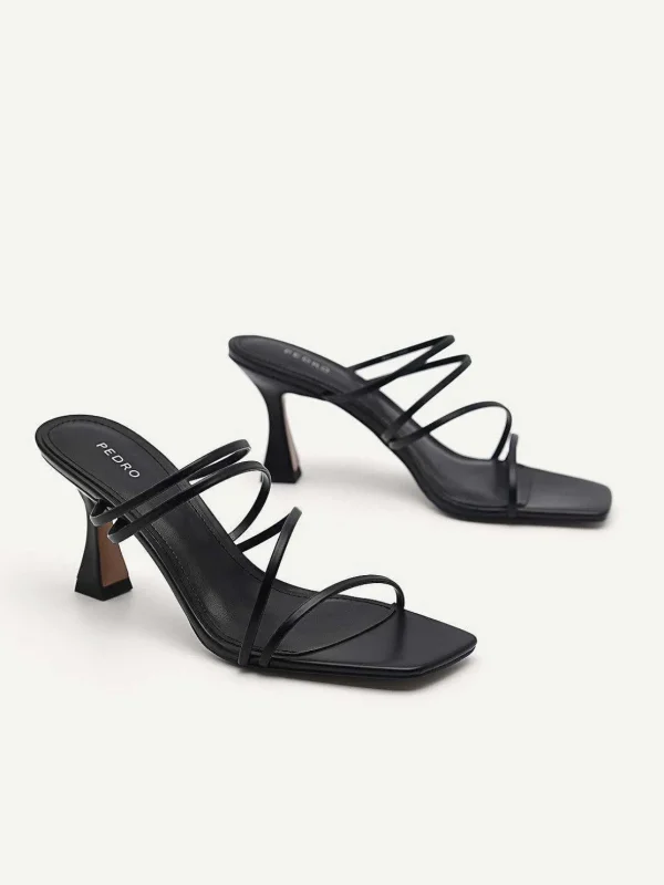 strappy_heel_sandals__bla_3.webp Strappy Heel Sandals - Black<PEDRO Outlet