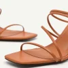 strappy_heel_sandals__ora_1.webp Strappy Heel Sandals - Orange<PEDRO Store