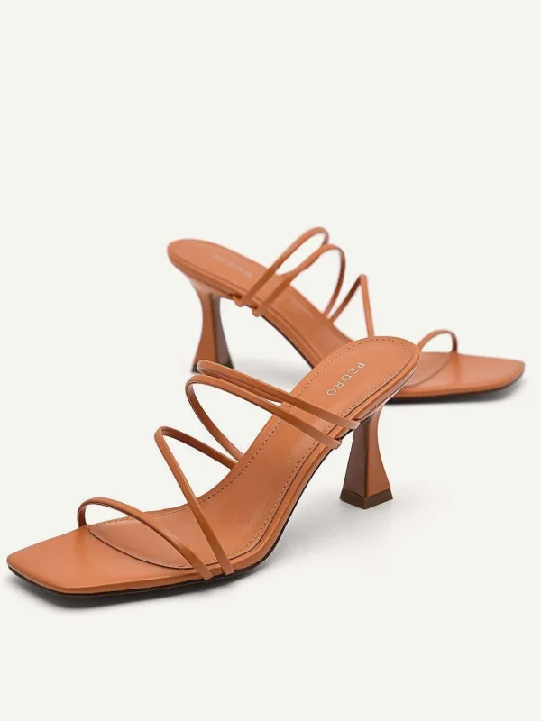 strappy_heel_sandals__ora_4.webp Strappy Heel Sandals - Orange<PEDRO Store