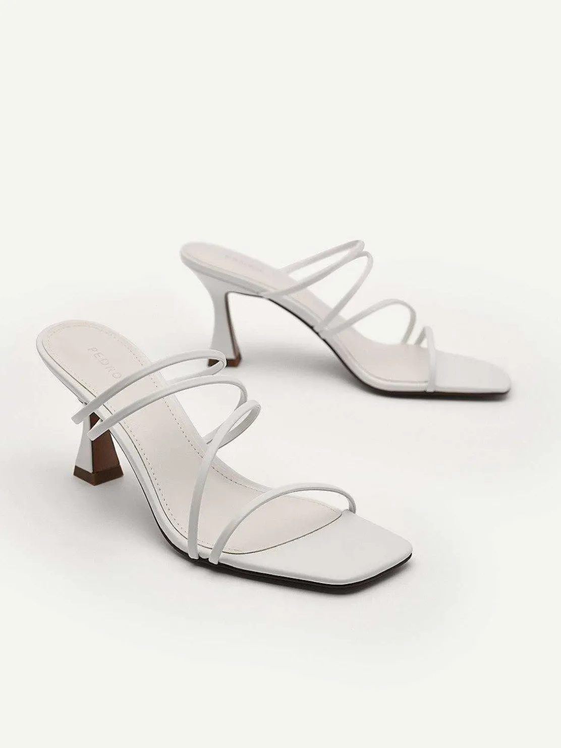 strappy_heel_sandals__whi_0.webp Strappy Heel Sandals - White<PEDRO Shop