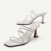 strappy_heel_sandals__whi_1.webp Strappy Heel Sandals - White<PEDRO Shop