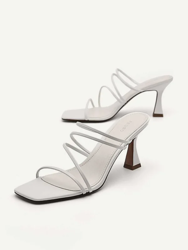 strappy_heel_sandals__whi_1.webp Strappy Heel Sandals - White<PEDRO Shop
