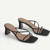 Strappy Toe Loop Heel Sandals<PEDRO Best Sale