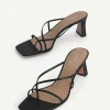Strappy Toe Loop Heel Sandals<PEDRO Best Sale