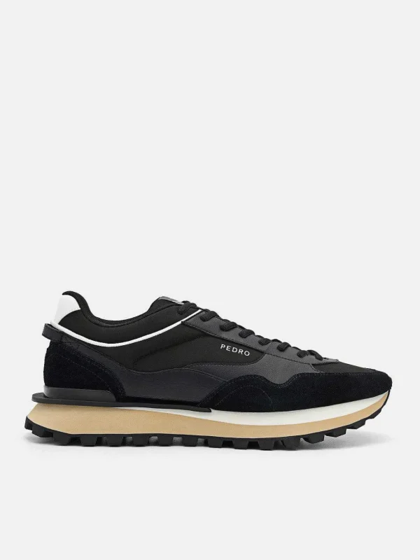 stream_suede_sneakers_0-1.webp Stream Suede Sneakers<PEDRO Discount