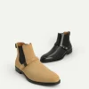 Suede Strapped Boots<PEDRO Sale