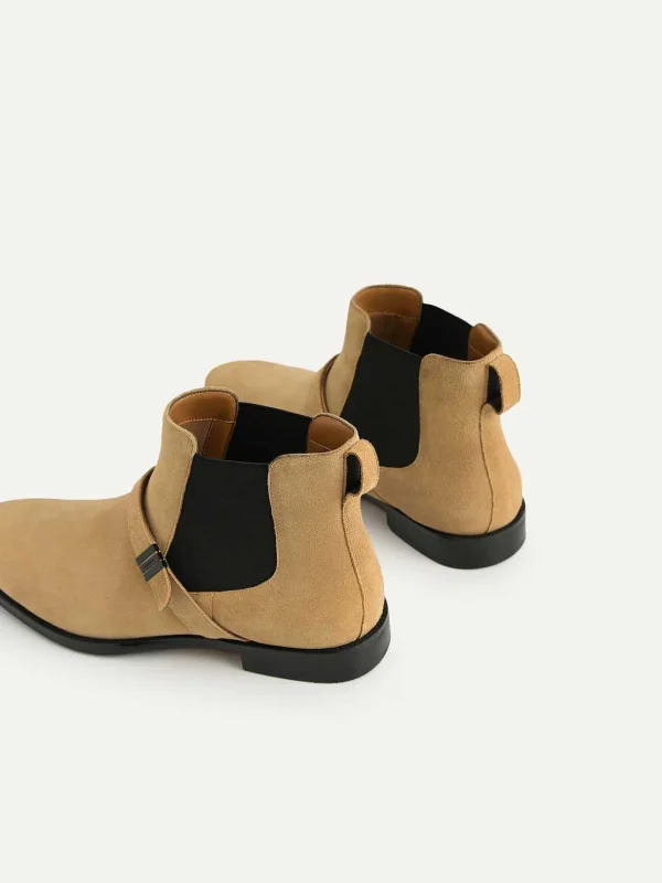 suede_strapped_boots_1.webp Suede Strapped Boots<PEDRO Sale
