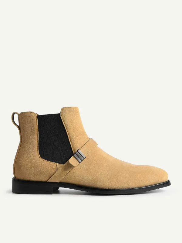suede_strapped_boots_2.webp Suede Strapped Boots<PEDRO Sale