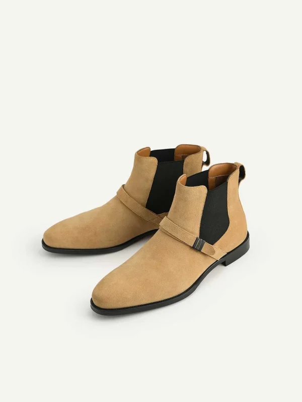 suede_strapped_boots_5.webp Suede Strapped Boots<PEDRO Sale