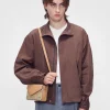 Taper Canvas Boxy Sling Bag<PEDRO Sale