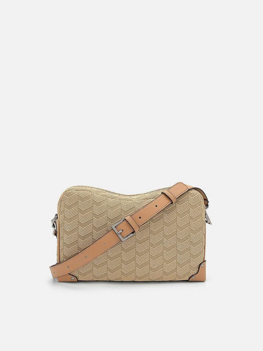 taper_canvas_sling_bag_0.webp Taper Canvas Sling Bag<PEDRO New